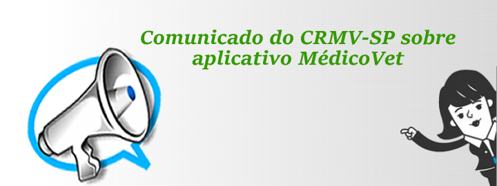 Comunicado do CRMV-SP